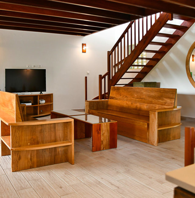 Baladio, hotel Martinique : salon 1a